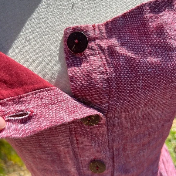 Rachel Zoe 100% linen Maxi - Picture 2 of 4